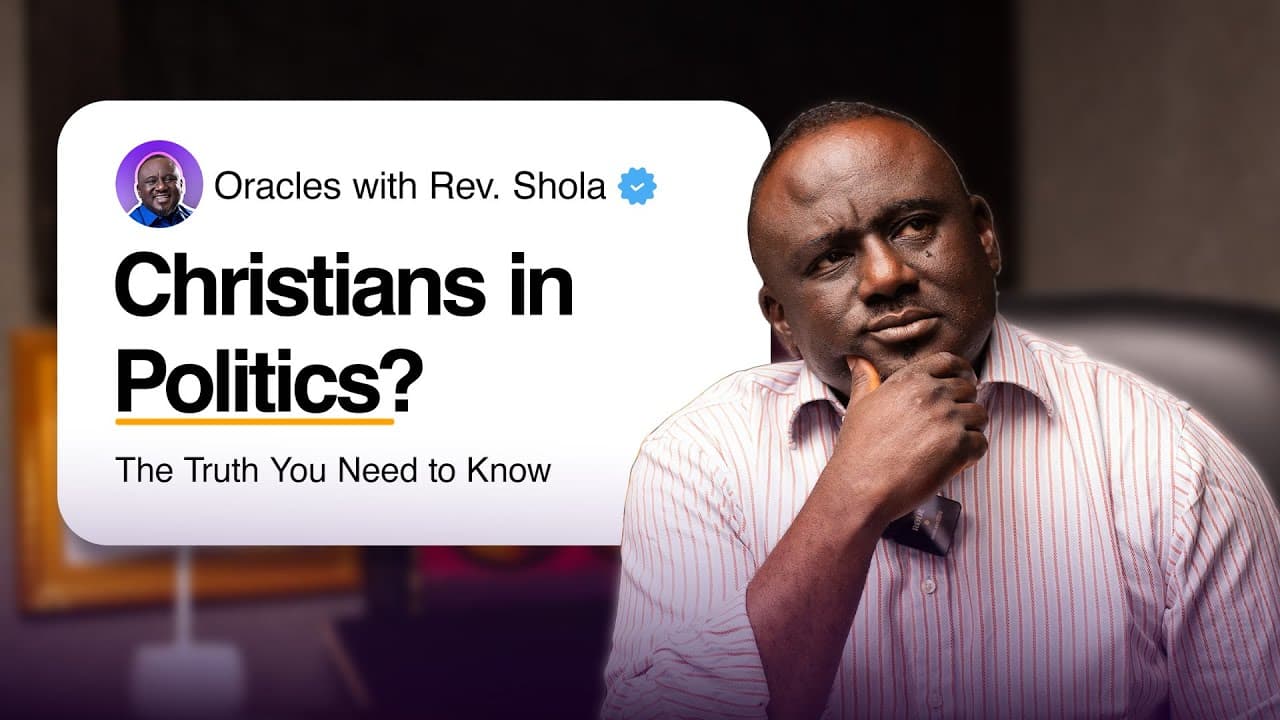 The Shocking Truth About Christians and Politics
