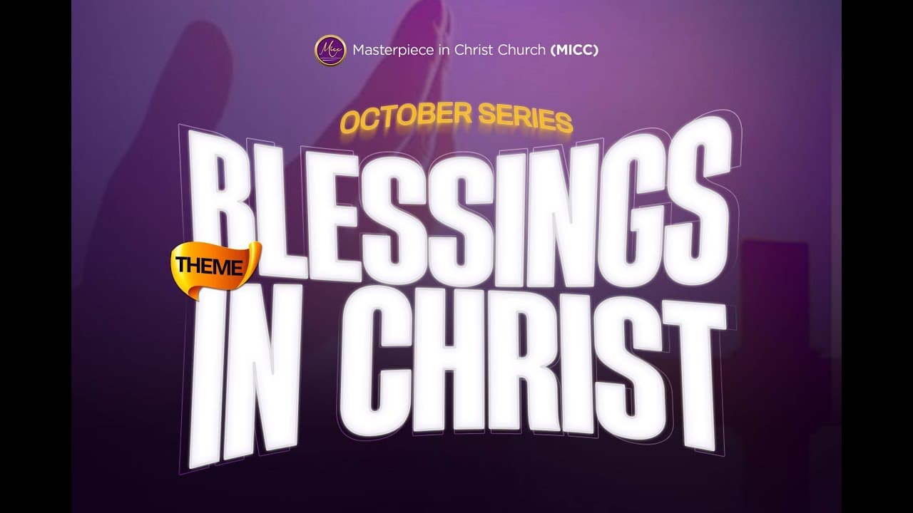 THE JESUS MEETING UNLIMITED || BLESSINGS IN CHRIST || 19TH OCT 2025