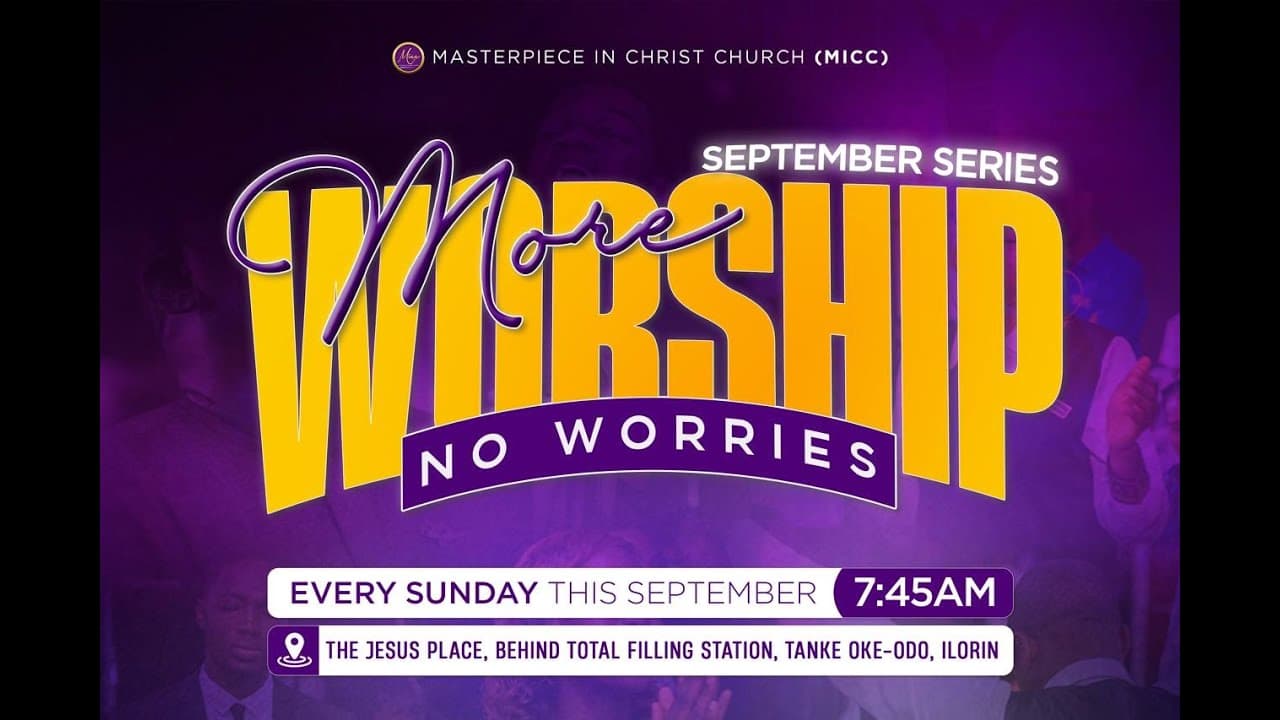 THE JESUS MEETING UNLIMITED || 28TH SEPTEMBER 2025