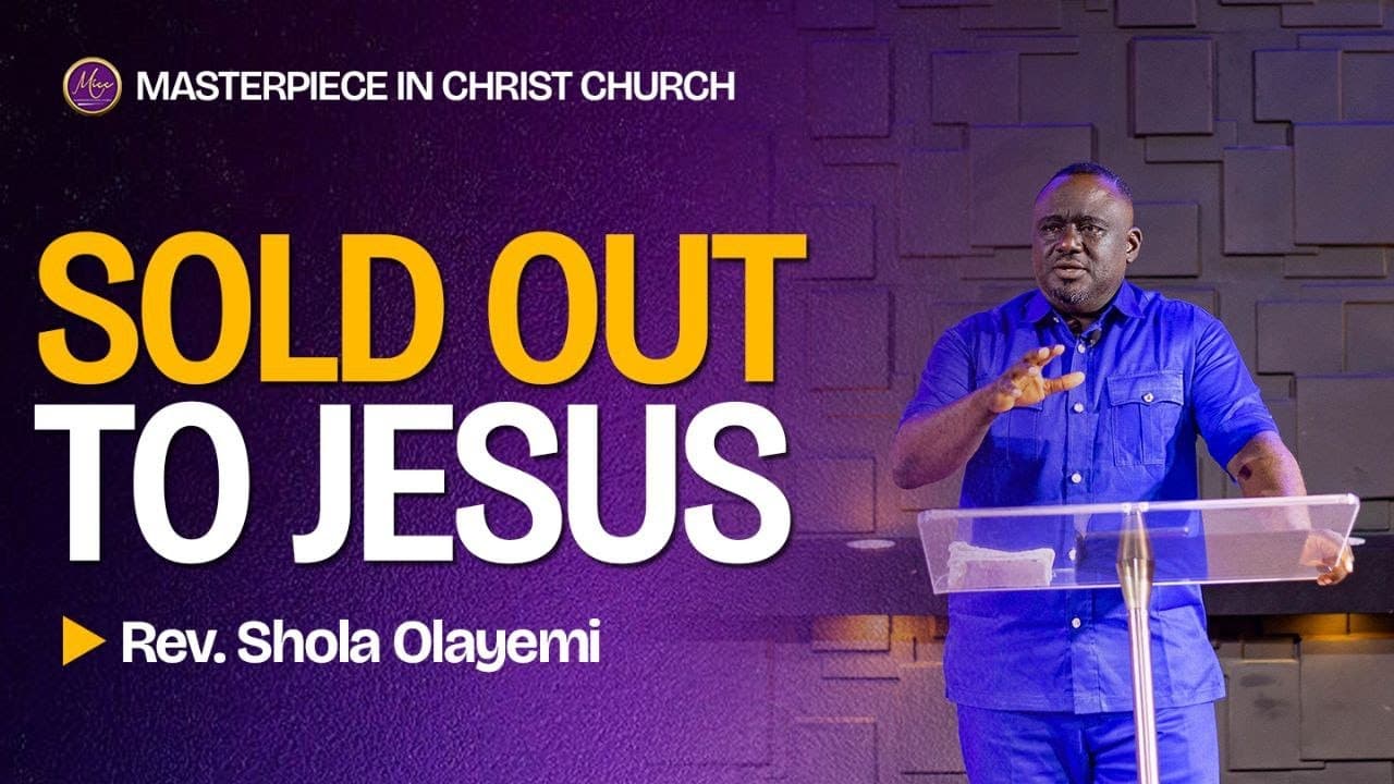 THE JESUS MEETING UNLIMITED || SOLD OUT TO JESUS || 10TH AUGUST 2025