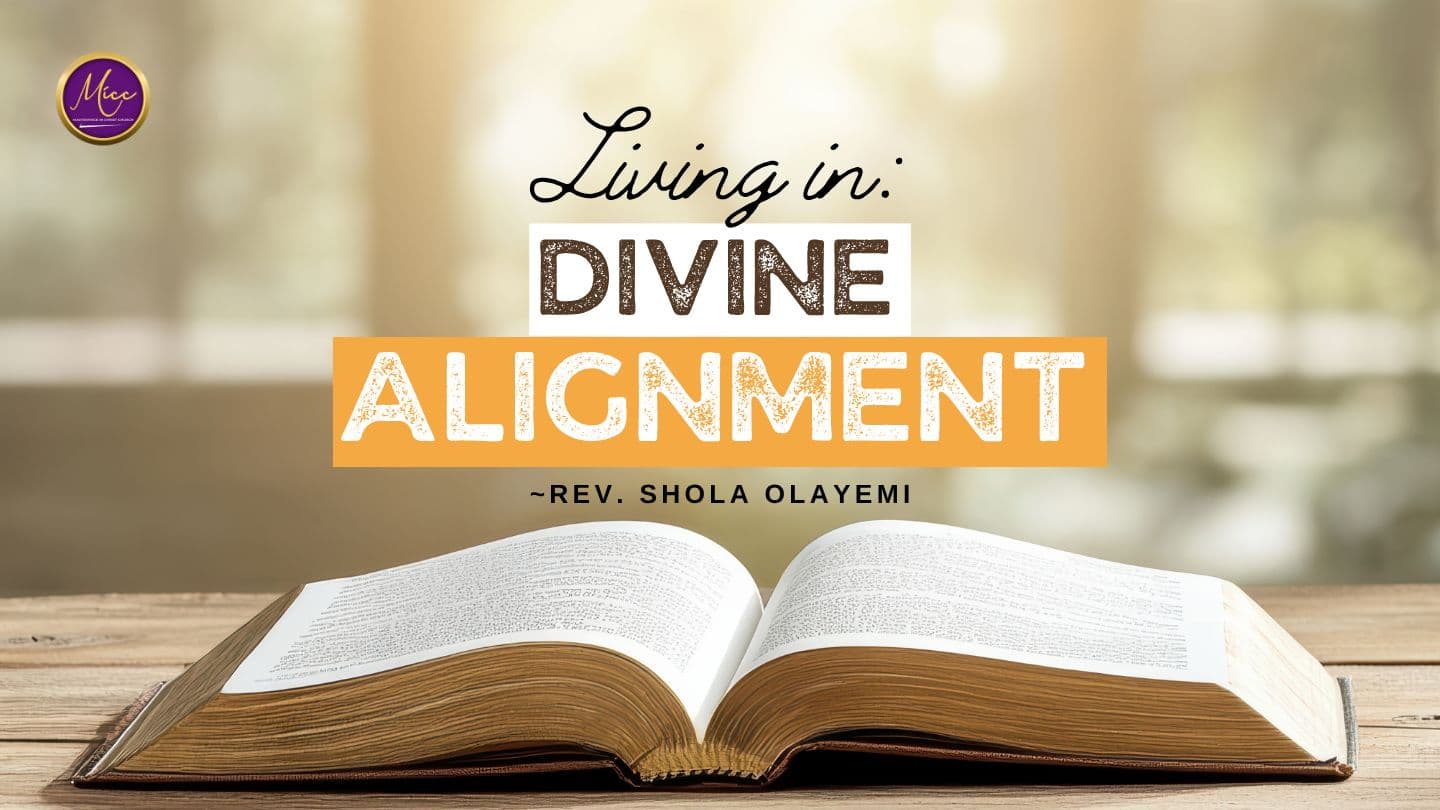 Living in Divine Alignment