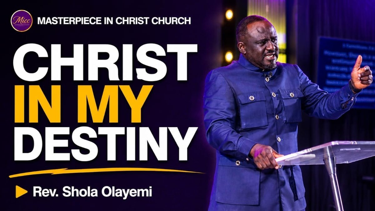 Christ in My Destiny