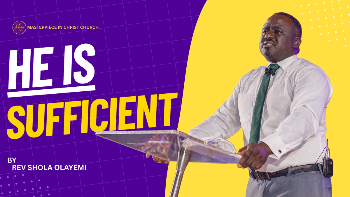 He Is Sufficient
